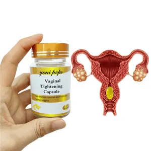 Wholesale Best Selling Vaginal Tightening Capsule Vagina Tightening Yoni Health Pills