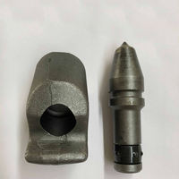 Pile Foundation outils de forage trancheuse dents C31 seau forage tarière balle dents pour outils de forage pour tarière dents