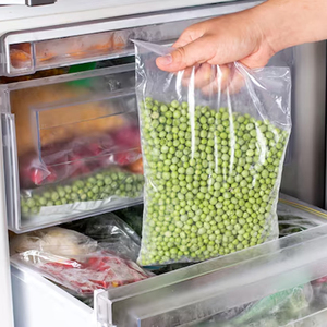 Máquina Automática para Empacar Vegetales Congelados en Bolsas, Máquina para Empacar Guisantes Verdes, Granos de Maíz, Zanahorias en Cubos y Brócoli - Product Image 5