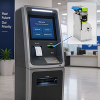 Cashino KP-300V 80mm 203Dpi Sistem Pembayaran Layanan Mandiri Antarmuka Serial Printer Kios Termal
