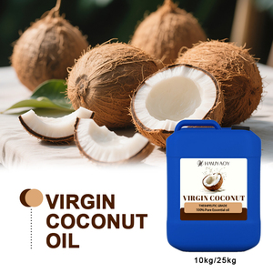 Olio di Cocco Vergine Puro al 100% Pressato a Freddo, Liquido Fresco da 1kg per Cura di Capelli e Pelle, Prodotti Naturali Antibatterici e Antivirali - Product Image 2