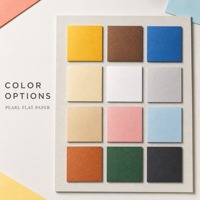 Papier spécial nacré plat haut de gamme multicolore pour invitations de mariage, étiquettes suspendues, emballages cadeaux et travaux manuels