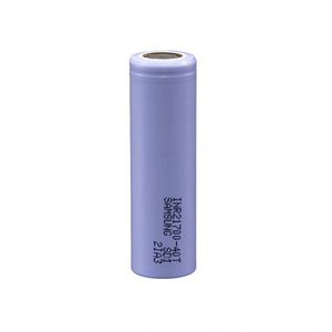 Eu 스톡 Inr21700-40T 4000mah <span class=keywords><strong>3.7V</strong></span> 원통형 리튬 이온 배터리 INR21700-40T FPV 무인 항공기 스쿠터 도구 전자 자전거 스쿠터 - Product Image 2