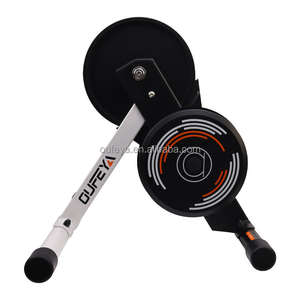 Vélo d'entraînement intelligent pliant intérieur Sepeda vélo d'entraînement intelligent en acier à pignon fixe en carbone pour la maison - Product Image 4