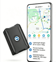 Traceur GPS TIANYI pour véhicules, autonomie de la batterie de 6000 mAh, 90 jours d'autonomie, étanche, magnétique, 4G LTE, portée illimitée, antivol, géolocalisation