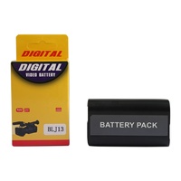 Batería de Repuesto DMW-BCJ13 DMW-BCJ13E para Cámara Panasonic Lumix LX5 LX7 Leica D-LUX5, Paquete de Baterías Recargables de Iones de Litio