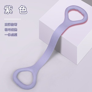 Bande de résistance Wuyuanlao en forme de 8, en silicone épaissi, élastique, pour l'ouverture des épaules et l'entraînement du dos, yoga et fitness à domicile - Product Image 2