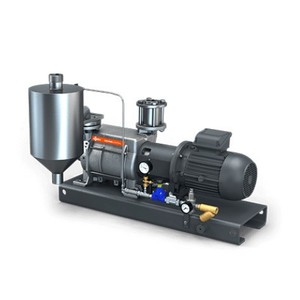 Unidad de Bomba de Vacío de Anillo Líquido Busch DOLPHIN VL 0100 0270 A de Hierro Fundido Eléctrica de Una Sola Vía en Línea - Product Image 1