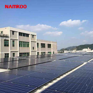 Panel surya baru hitam 335W 435W 455W Panel surya Bifacial penuh hitam Jerman - Product Image 4