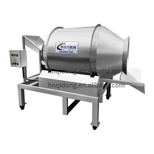 Mezcladora Rotativa de Tambor de Acero Inoxidable de Grado Alimenticio, Máquina Mezcladora de Gránulos Químicos, Fabricante de Mezcladoras Industriales de Partículas - Product Image 5
