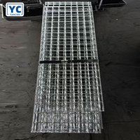 Grille de drainage extérieure en acier au carbone zingué, fabriquée en usine, avec protection anticorrosion pour couvercles de puits