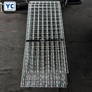 <span class=keywords><strong>Grille</strong></span> de drainage extérieure en acier au carbone zingué, fabriquée en usine, avec protection anticorrosion pour couvercles de <span class=keywords><strong>puits</strong></span> - Product Image 5