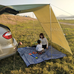 Auvent de toit imperméable pour voiture, SUV, tente de camping, accessoires pour Jeep Wrangler, pique-nique - Product Image 4
