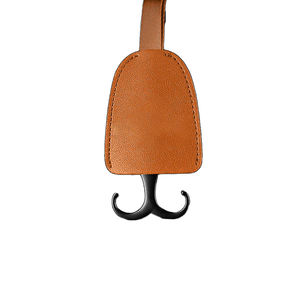 Ganchos de Cuero PU para Asiento de Coche, Gancho de Almacenamiento para Reposacabezas, Ganchos de Cuero Resistentes para Coche - Product Image 6