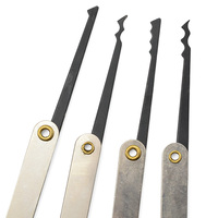 Kit d'outils de serrurier GOSO pour démontage et réparation de serrures, ensemble de crochets de déverrouillage