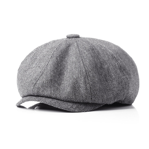 Promoción del Fabricante GL: Boina Casual Retro de Algodón a Rayas, Cálida para Invierno, Unisex, para Esquí, Playa, Hombre, Estilo Ivy - Product Image 3