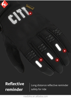 Gants de moto, équipement de protection des mains, écran tactile, gants de moto à doigts rigides