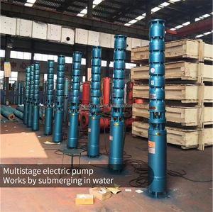 Pompe centrifuge submersible verticale multi-étages haute pression AC 5KW pour l'irrigation agricole et l'eau propre – Excellent rapport qualité-prix - Product Image 4