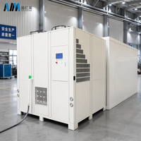 Séchoir industriel à pompe à chaleur AIM 1000KG en acier inoxydable pour amandes et noix