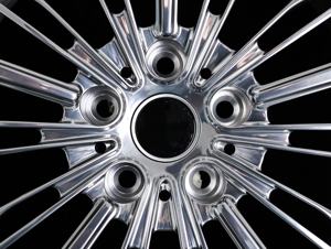 Jantes de voiture forgées en argent poli de nouvelle conception Jantes en alliage 18/19/20 avec roues de voiture de tourisme 20mm-40mm ET et 100mm PCD - Product Image 5