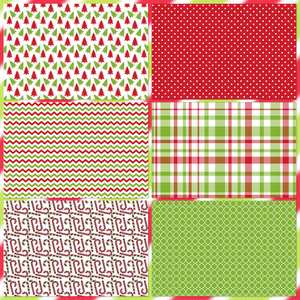 Lot de 12 feuilles de <span class=keywords><strong>papier</strong></span> de fond coloré pour carterie, matériel de scrapbooking et de création de cartes, thème Noël, très demandé - Product Image 3