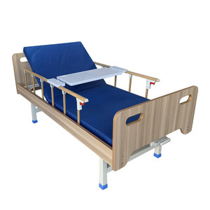 Cama de Enfermería Fanwang 200*110*50 de Madera Maciza Manual para Hogares de Cuidado de Ancianos - Product Image 2