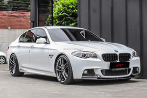 F10 MP estilo fibra de carbono labio frontal barbilla para <span class=keywords><strong>BMW</strong></span> 5 Series F10 MT parachoques divisor Bodykit <span class=keywords><strong>2010</strong></span>-16 - Product Image 6