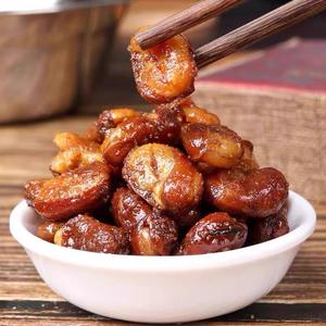 Snack de Harina de Haba Ancha Picante y Vinagre Antiguo Wufuji en Bolsa - Product Image 4