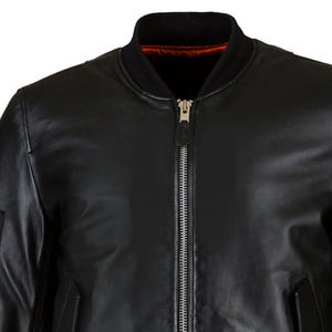 2025 ropa de cuero otoño personalizado al aire libre chaquetas de invierno negro motocicleta Pu chaqueta de cuero para hombres y mujeres - Product Image 6