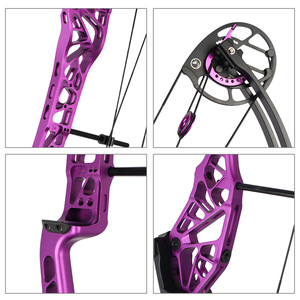Arco Compuesto Topoint Archery Breth 34 para Tiro al Blanco, con Cuerpo y Levas CNC, Palas Gordon, Cuerda BCY, para Uso Exterior, 3.4lbs, para Zurdos - Product Image 5