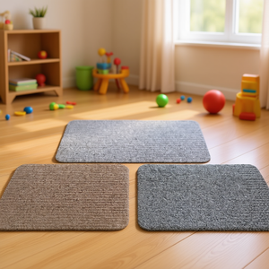 Wide Ribbed <b>Mat</b> Mallin 40x60cm Assorted Colors Kids <b>Floor</b> <b>Mats</b> - Product Image 3
