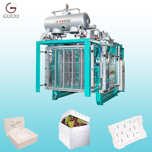 Machine de moulage de formes en EPS écoénergétique avec moteur et pompe pour ligne de production de polystyrène, emballage de poisson/électrique - Product Image 1