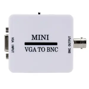 ミニVGA-BNCビデオコンバーターボックスポータブルVGA-BNCビデオコンバーター