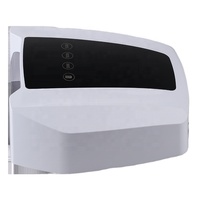 Utilisation domestique professionnelle 72W Gel durcissement Salon Machine Service personnalisé Rechargeable sans fil UV LED Gel lampe à ongles en plastique