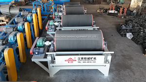 Quy mô nhỏ CTB ướt trống tách từ cho quặng sắt kẽm, hematit - Product Image 2