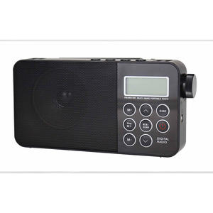 Radio numérique portable multibandes FM/MW/SW avec écran LCD, gros boutons, alimentation AC/DC, conviviale pour les personnes âgées, avec alarme et minuterie de sommeil - Product Image 2