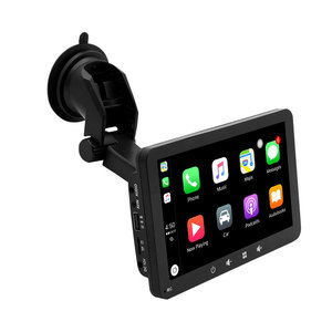 C5300 9 inch Carplay màn hình cảm ứng không dây <span class=keywords><strong>Android</strong></span> Auto GPS navigation Xách Tay USB kết nối cho DVD Player 1-năm TV cho xe ô tô - Product Image 1