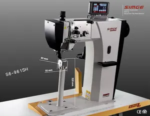 Máquina de coser industrial de columna pequeña, S6-961SH