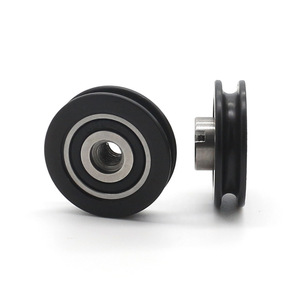 ผู้ผลิตจัดจำหน่ายลูกกลิ้งรางรูปตัวยูเคลือบลูกปืน S688RS ล้อเคลือบพลาสติก M5*24*6 มม. ขายส่ง - Product Image 2