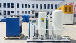 Промышленный генератор кислорода PSA для больниц и Фармацевтических Компонентов сердечника PLC & двигатель обеспечивает подачу азота водородом - Product Image 4