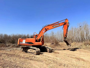 22TON Doosan รถขุดมือสองของแท้จากเกาหลี DH225LC-7ขุดตีนตะขาบ - Product Image 4