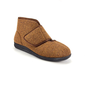 Hommes Taille 40-46 Chaussures de maison confortables Chaussures diabétiques pour le soin des pieds diabétiques Chaussures orthopédiques confortables - Product Image 1