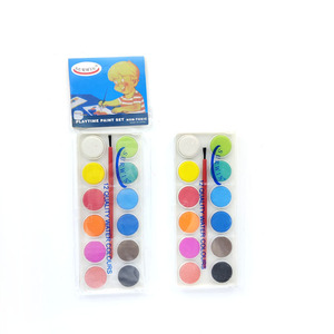 Juego de Pinturas de Acuarela Sólidas No Tóxicas al por Mayor de Fábrica para Arte en Lienzo y Papel - Product Image 6