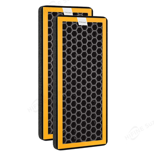 Filtre à charbon HEPA H13 pour purificateur d'air <span class=keywords><strong>Homedics</strong></span> AT-PET01/02, alimentation par batterie/USB, usage domestique - Product Image 2