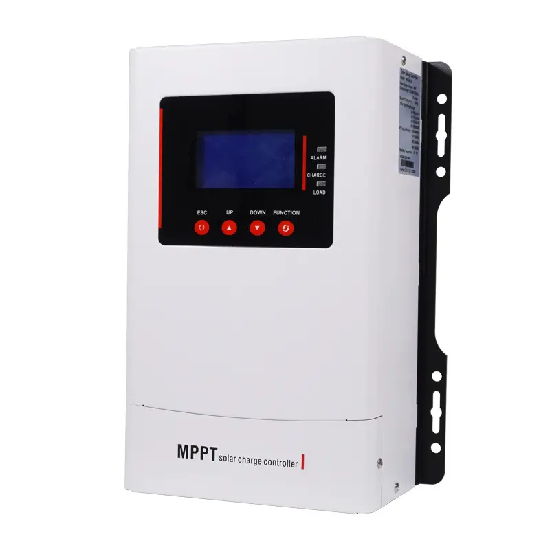 MPPT 60A 80A100AソーラーPVレギュレーター12V24V 36V48V PVバッテリー充電用WIFI機能付き自動ソーラー充電器コントローラー