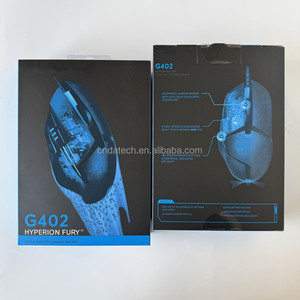 เมาส์ G402 แบบมีสาย USB สำหรับขายส่ง เมาส์คอมพิวเตอร์สำหรับสำนักงานและบ้าน เมาส์เกมมิ่งไร้สาย <span class=keywords><strong>G305</strong></span> M750 M350 สำหรับ Mac แล็ปท็อป และ Windows - Product Image 3