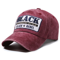 Gorra de Béisbol Retro con Letras, Ajustable, Casual, para Hombre y Mujer, Estilo Hip-Hop, Protección Solar, Primavera y Verano