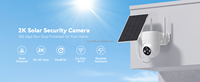 Caméra PTZ solaire 4G Ubox personnalisable avec carte SIM 4G LTE, détection de mouvement PIR extérieure et micro intégré, fabriquée par Ubox