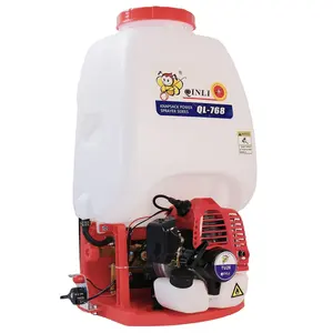 High Pressure QL-768 Gas 2 Two stroke knapsack Engine Agricultural Pesticide Spray pump power sprayer agricultural