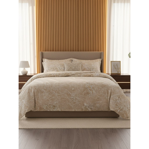 <b>Marble</b> Beige Bedlinen Set Modern <b>Marble</b> Print Cotton <b>Bedding</b> Set Soft Elegant Bedroom Textile OEM Supplier - Product Image 2